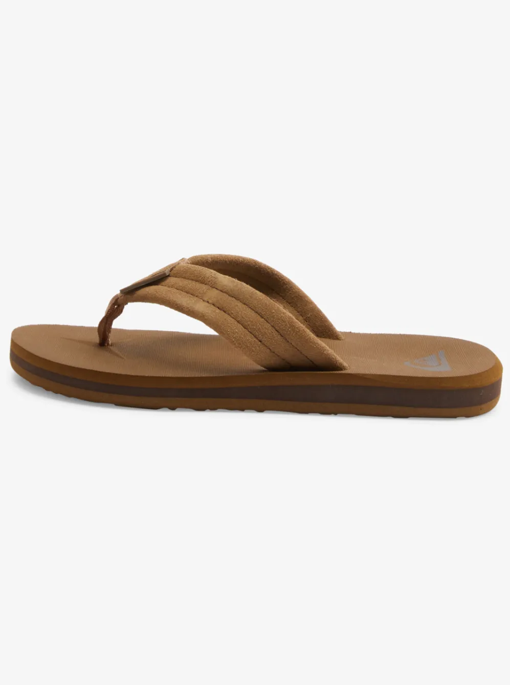 Quiksilver Sandals|Boy'S 8-16 Carver Suede Core Sandals Tan 1