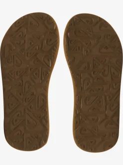 Quiksilver Sandals|Boy'S 8-16 Carver Suede Core Sandals Tan 1