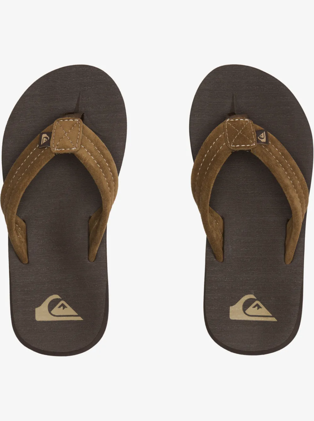Quiksilver Sandals|Boy'S 8-16 Carver Suede Core Sandals Brown 1