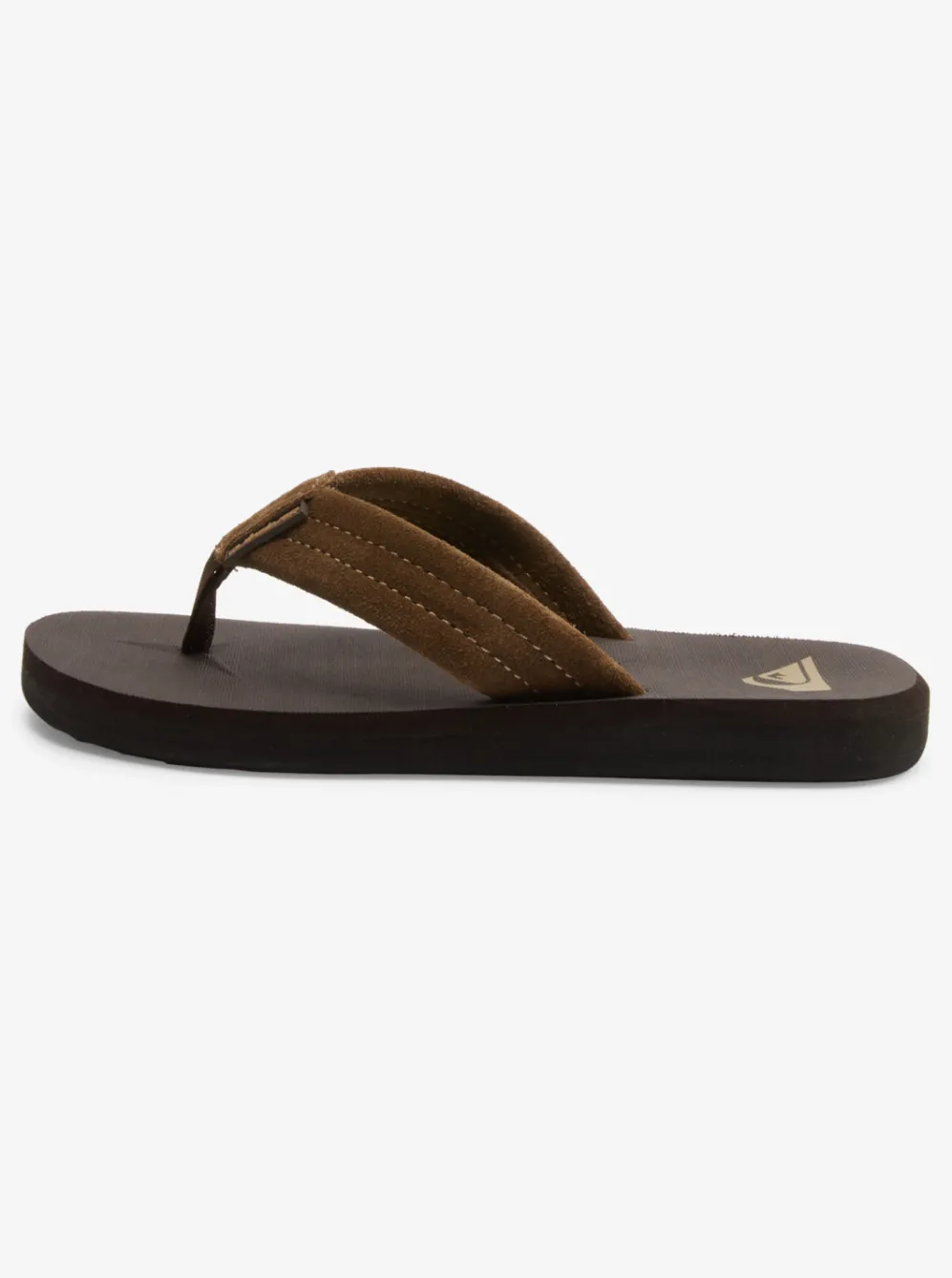 Quiksilver Sandals|Boy'S 8-16 Carver Suede Core Sandals Brown 1
