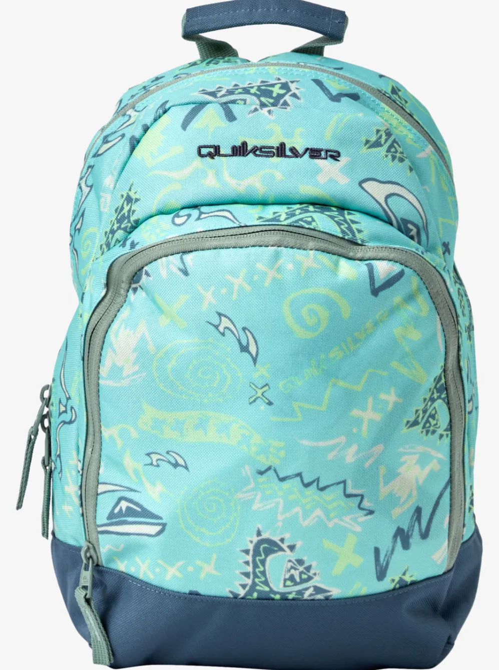 Quiksilver Backpacks & Bags|Boy'S 2-7 Chomping 12 L Backpack Pastel Turquoise Next Gen 233