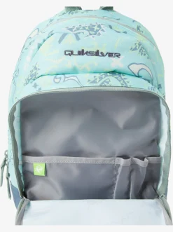 Quiksilver Backpacks & Bags|Boy'S 2-7 Chomping 12 L Backpack Pastel Turquoise Next Gen 233