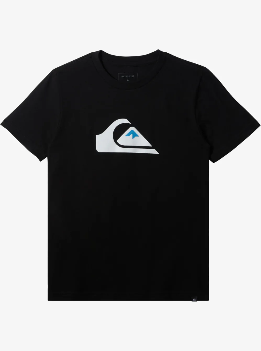 Quiksilver Tees|Boy'S 8-16 Comp Logo T-Shirt Black