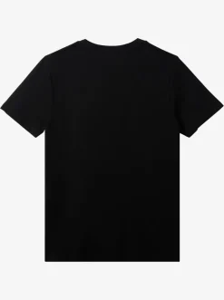 Quiksilver Tees|Boy'S 8-16 Comp Logo T-Shirt Black