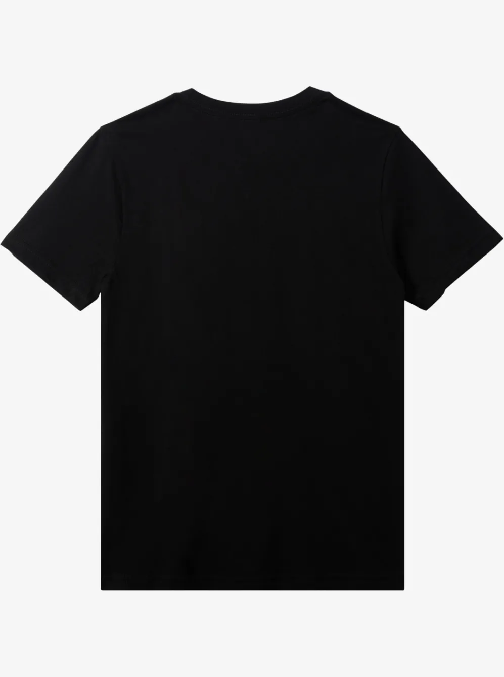 Quiksilver Tees|Boy'S 8-16 Comp Logo T-Shirt Black