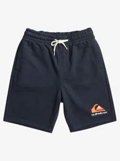 Quiksilver Shorts|Boy'S 8-16 Easy Day Joggers Navy Blazer