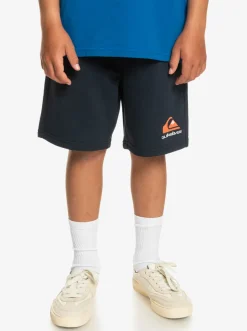 Quiksilver Shorts|Boy'S 8-16 Easy Day Joggers Navy Blazer