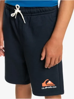 Quiksilver Shorts|Boy'S 8-16 Easy Day Joggers Navy Blazer
