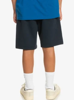 Quiksilver Shorts|Boy'S 8-16 Easy Day Joggers Navy Blazer