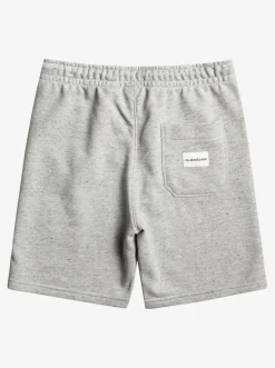 Quiksilver Shorts|Boy'S 8-16 Easy Day Joggers Light Grey Heather