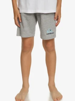 Quiksilver Shorts|Boy'S 8-16 Easy Day Joggers Light Grey Heather
