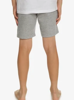 Quiksilver Shorts|Boy'S 8-16 Easy Day Joggers Light Grey Heather