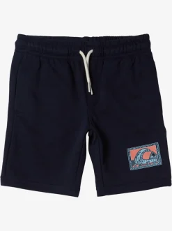 Quiksilver Shorts|Boy'S 2-7 Easy Day Joggers Navy Blazer