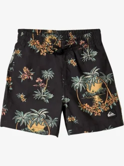 Quiksilver Boardshorts|Boy'S 8-16 Everyday Mix 12" Volleys Black