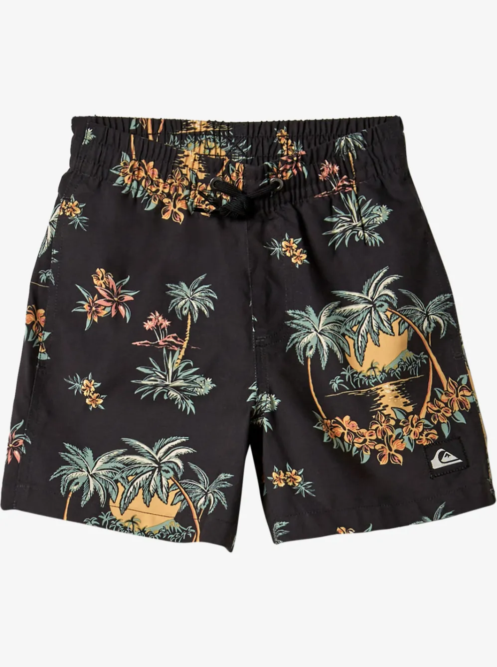 Quiksilver Boardshorts|Boy'S 8-16 Everyday Mix 12" Volleys Black