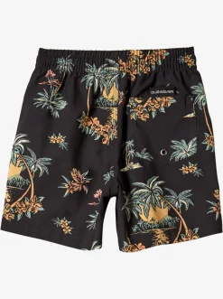Quiksilver Boardshorts|Boy'S 8-16 Everyday Mix 12" Volleys Black