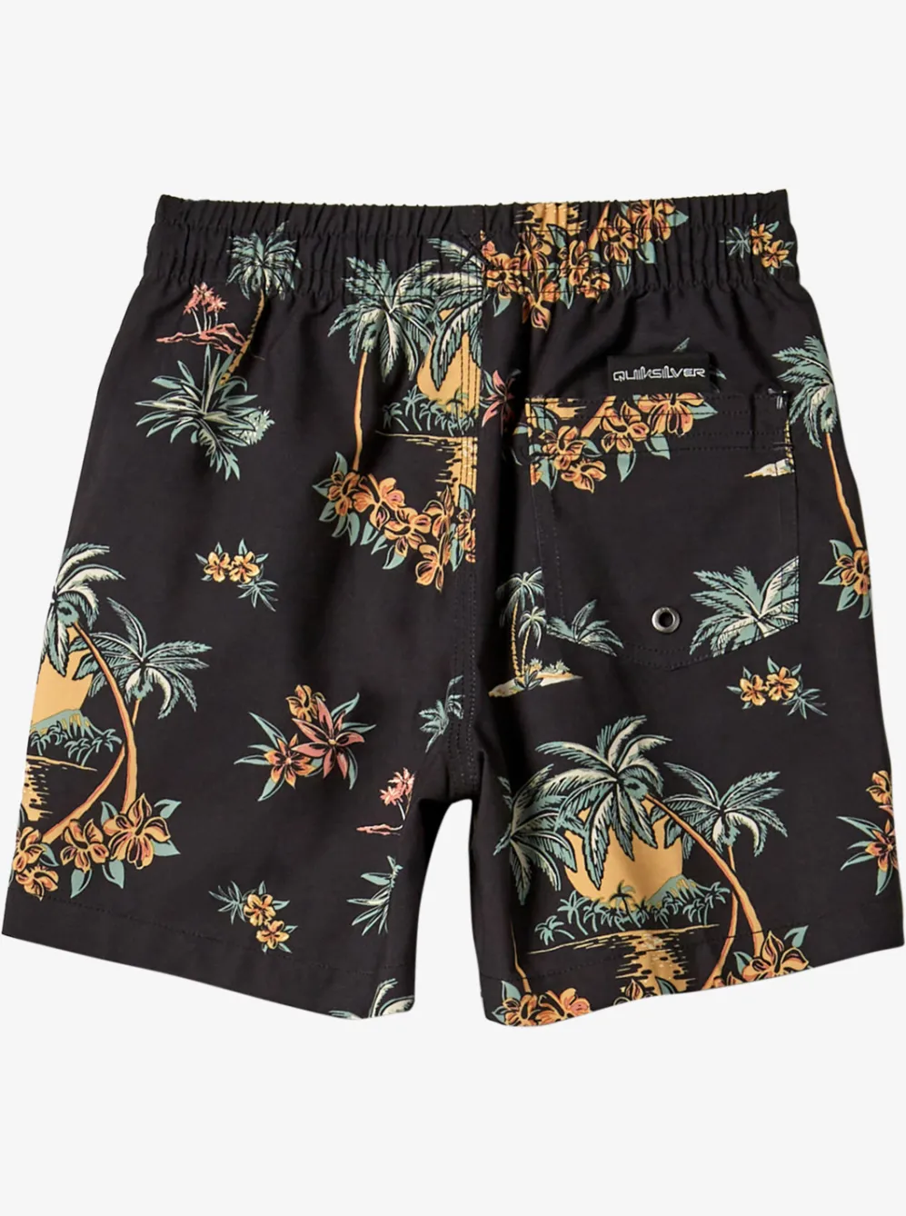 Quiksilver Boardshorts|Boy'S 8-16 Everyday Mix 12" Volleys Black