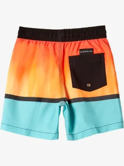 Quiksilver Boardshorts|Boy'S 8-16 Everyday Mix 12" Volleys Orange Pop