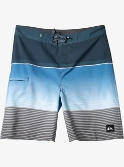 Quiksilver Shorts|Boy'S 8-16 Everyday Slab 17 Boardshorts Midnight Navy
