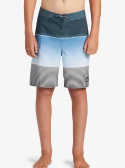 Quiksilver Shorts|Boy'S 8-16 Everyday Slab 17 Boardshorts Midnight Navy