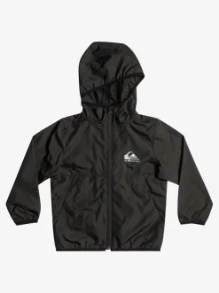 Quiksilver Jackets|Boy'S 2-7 Everyday Track Jacket Black