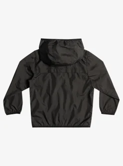 Quiksilver Jackets|Boy'S 2-7 Everyday Track Jacket Black