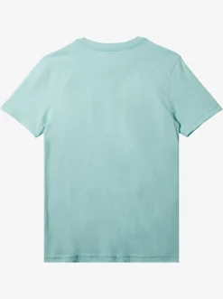 Quiksilver Tees|Boy'S 8-16 Gradient Line T-Shirt Pastel Turquoise
