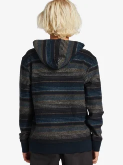 Quiksilver Jackets|Boys 8-16 Great Otway Hoodie Midnight Navy Great Otway