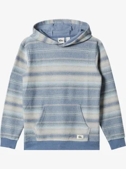Quiksilver Sweatshirts & Hoodies|Boy'S 8-16 Great Otway Hoodie Great Otway Bering Sea
