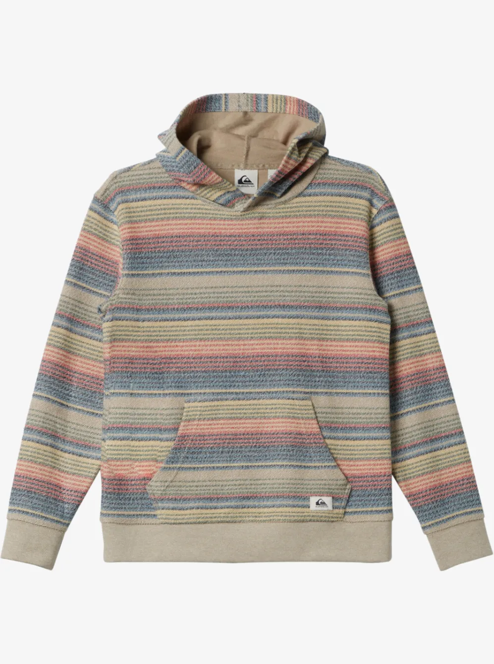 Quiksilver Jackets|Boys 8-16 Great Otway Hoodie Plaza Taupe Great Otway