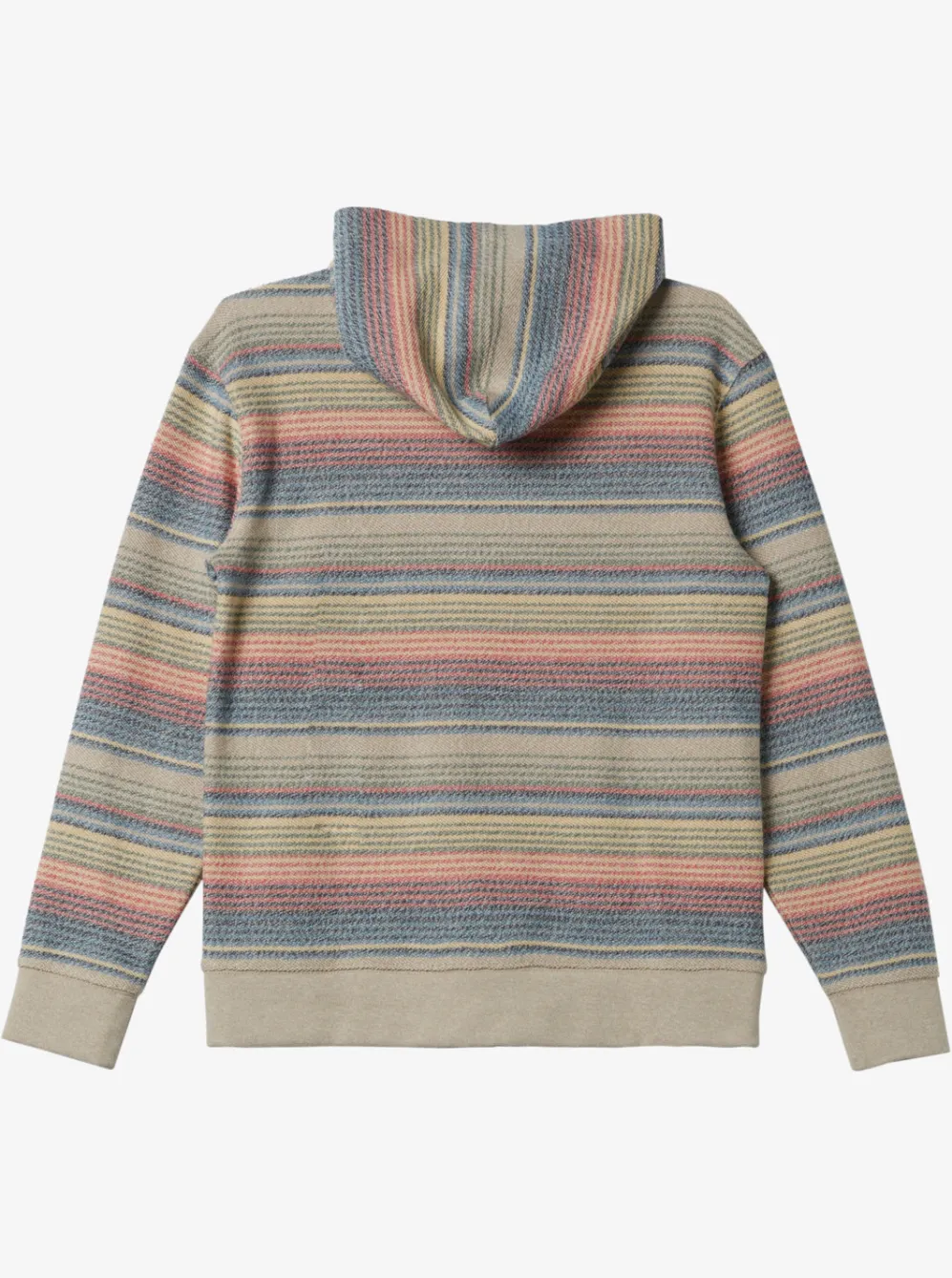 Quiksilver Jackets|Boys 8-16 Great Otway Hoodie Plaza Taupe Great Otway