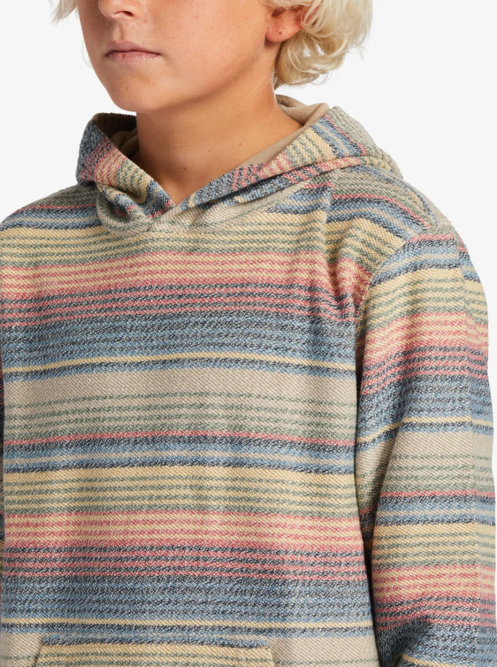 Quiksilver Jackets|Boys 8-16 Great Otway Hoodie Plaza Taupe Great Otway