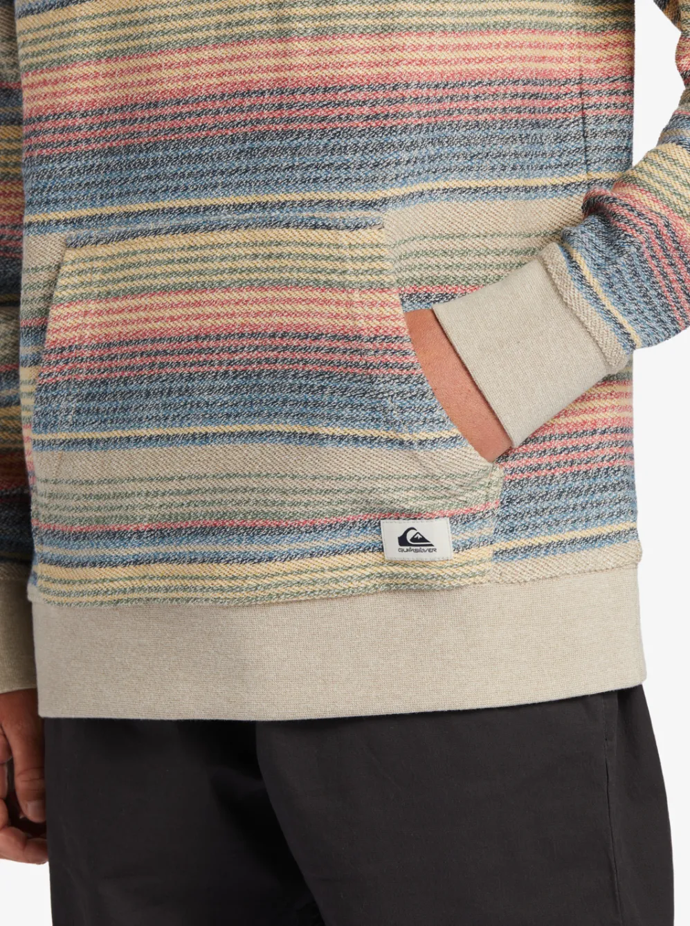 Quiksilver Jackets|Boys 8-16 Great Otway Hoodie Plaza Taupe Great Otway