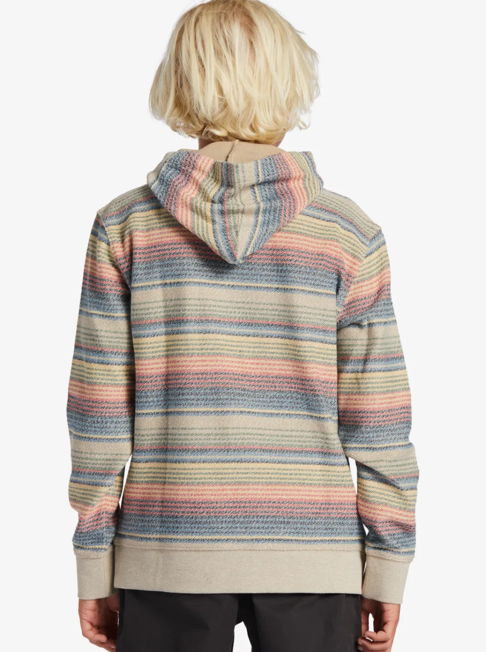 Quiksilver Jackets|Boys 8-16 Great Otway Hoodie Plaza Taupe Great Otway