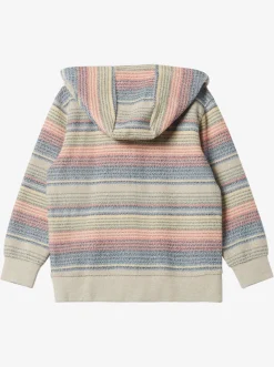 Quiksilver Sweatshirts & Hoodies|Boy'S 2-7 Great Otway Zip-Up Hoodie Plaza Taupe Great Otway