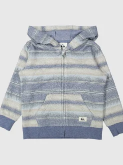 Quiksilver Sweatshirts & Hoodies|Boy'S 2-7 Great Otway Zip-Up Hoodie Great Otway Bering Sea
