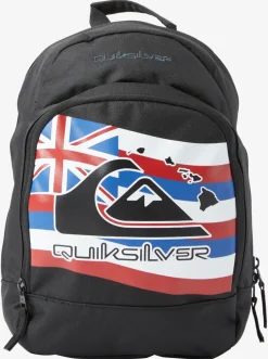 Quiksilver Backpacks & Bags|Boy'S 8-16 Hi Flagpole Chompine 12L Small Backpack Black