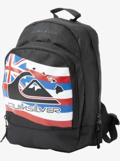 Quiksilver Backpacks & Bags|Boy'S 8-16 Hi Flagpole Chompine 12L Small Backpack Black