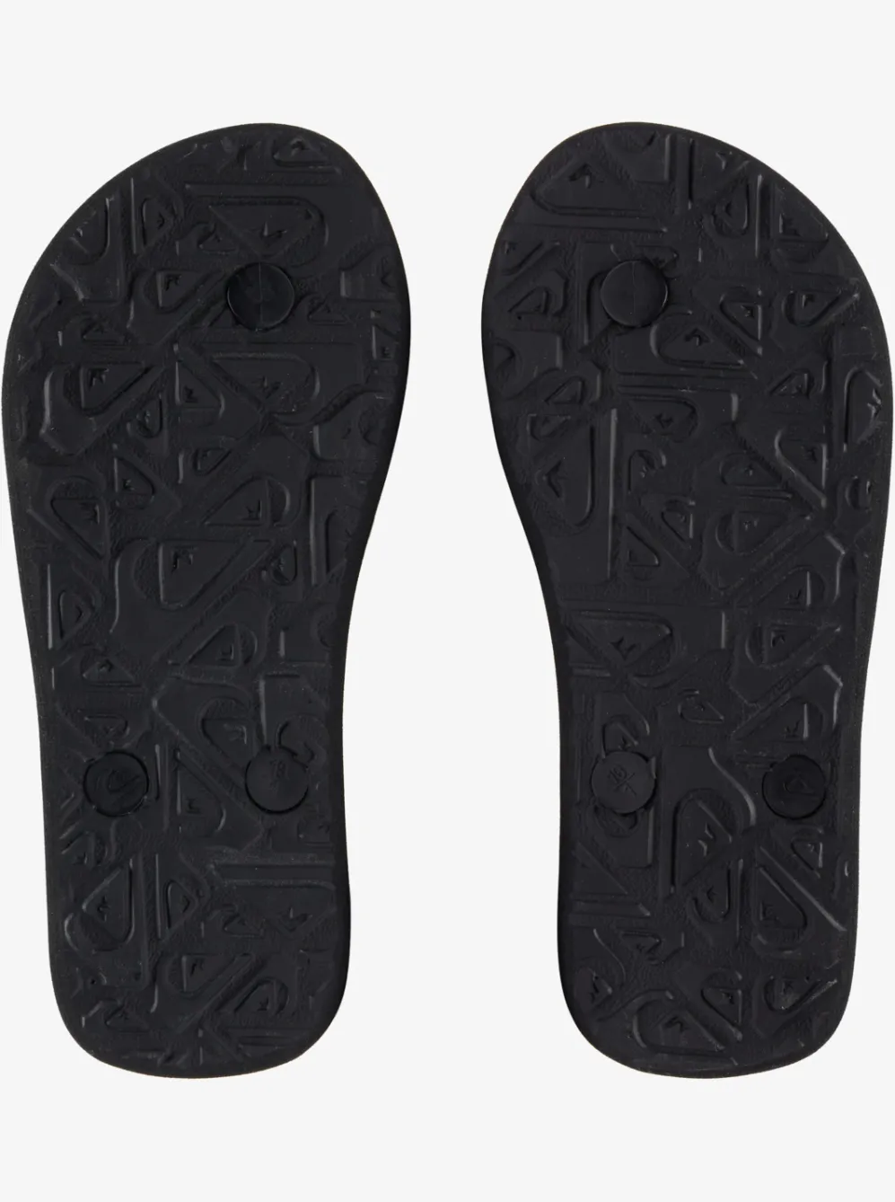 Quiksilver Sandals|Boy'S 8-16 Molokai Core Flip-Flops Black 1