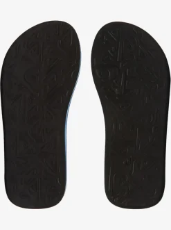 Quiksilver Sandals|Boy'S 8-16 Molokai Layback Sandals Blue/Blue/Grey