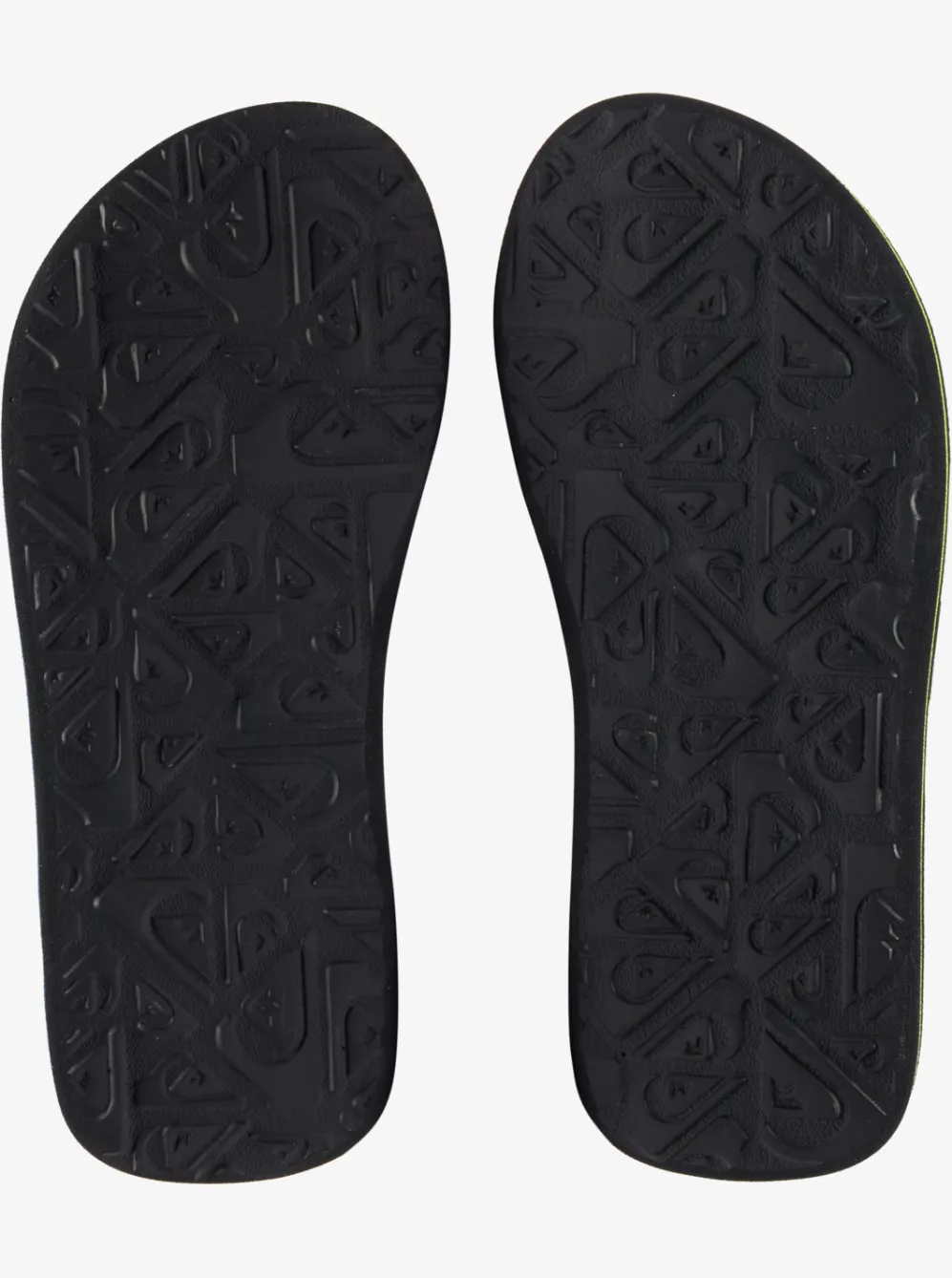 Quiksilver Sandals|Boy'S 8-16 Molokai Stitchy Sandals Black/Black/Green