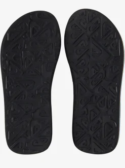 Quiksilver Sandals|Boy'S 8-16 Molokai Stitchy Sandals Blue 1
