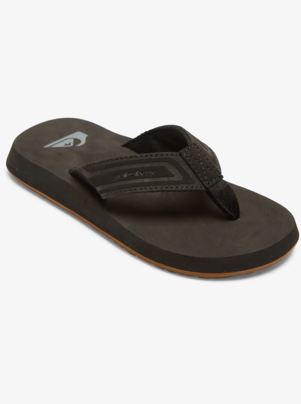 Quiksilver Sandals|Boy'S 8-16 Monkey Wrench Core Sandals Black 1