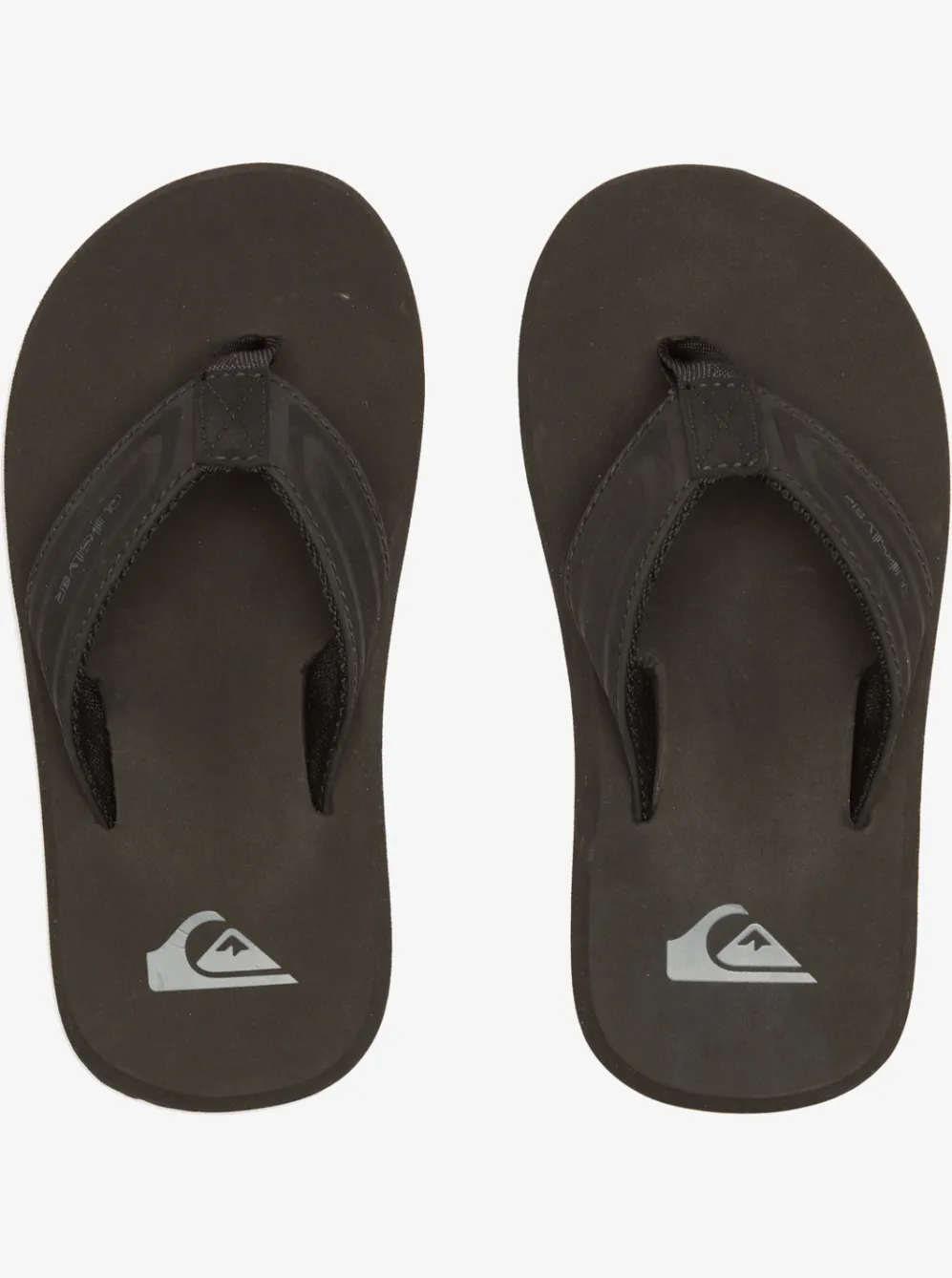 Quiksilver Sandals|Boy'S 8-16 Monkey Wrench Core Sandals Black 1