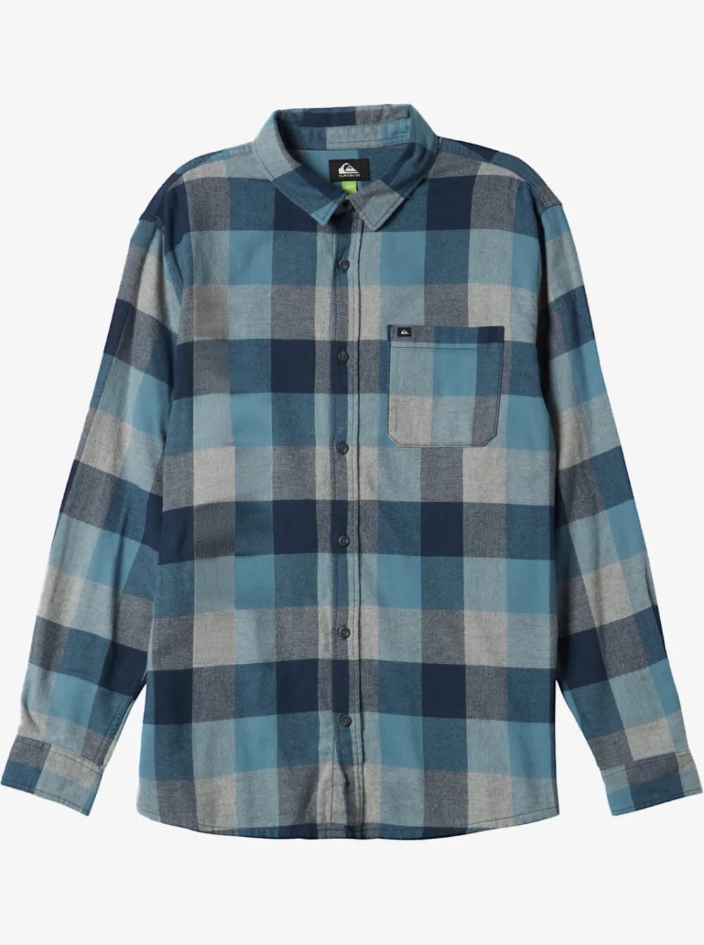 Quiksilver Shirts|Boy'S 8-16 Motherfly Long Sleeve Top Midnight Navy Motherfly