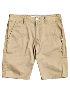 Quiksilver Shorts|Boy'S 8-16 New Everyday Union Stretch Chino Shorts Elmwood