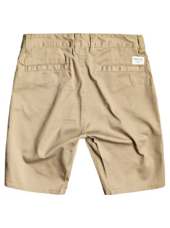 Quiksilver Shorts|Boy'S 8-16 New Everyday Union Stretch Chino Shorts Elmwood