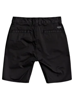 Quiksilver Shorts|Boy'S 8-16 New Everyday Union Stretch Chino Shorts Black