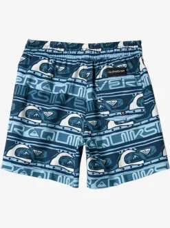 Quiksilver Boardshorts|Boy'S 2-7 Next Gen 12" Volleys Clear Sky