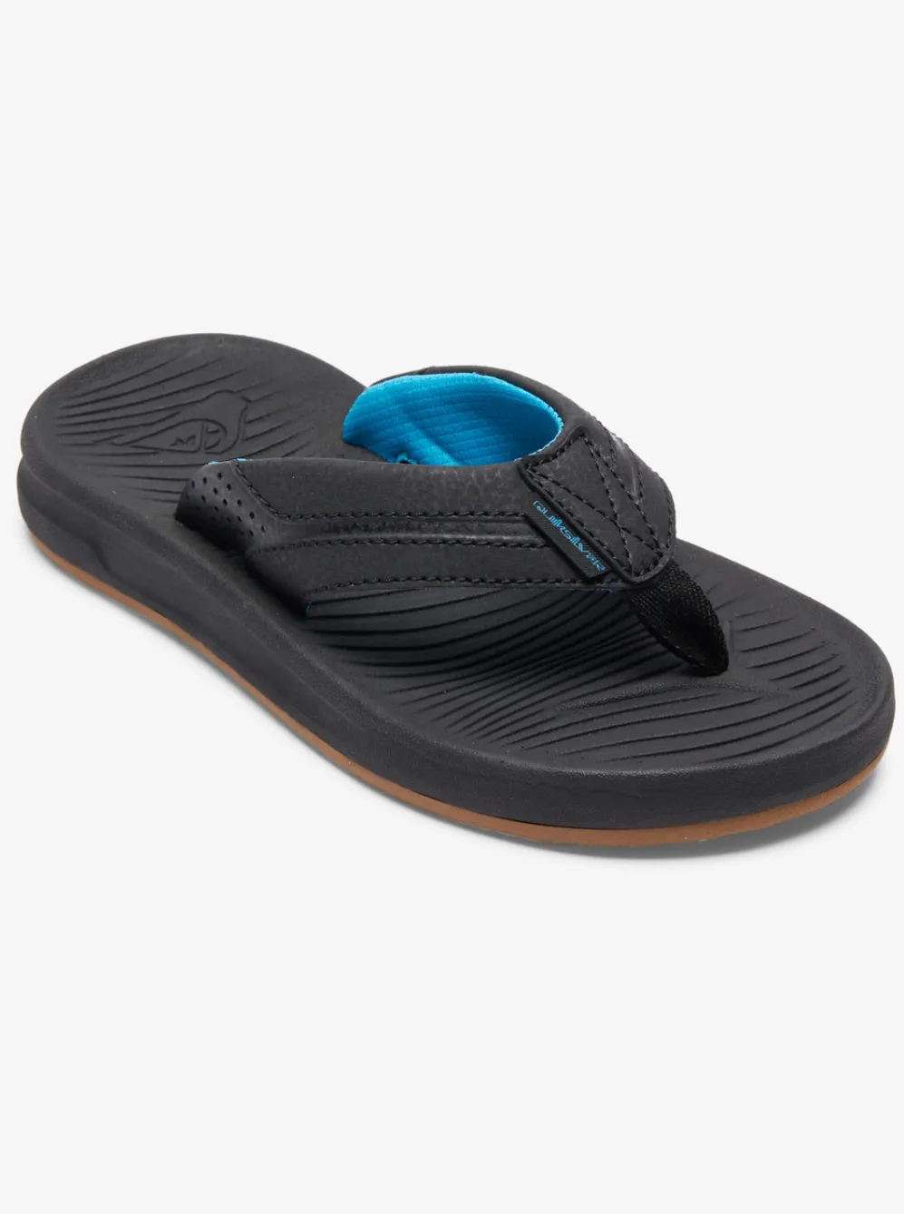 Quiksilver Sandals|Boy'S 8-16 Oasis Sandals Black/Black/Brown